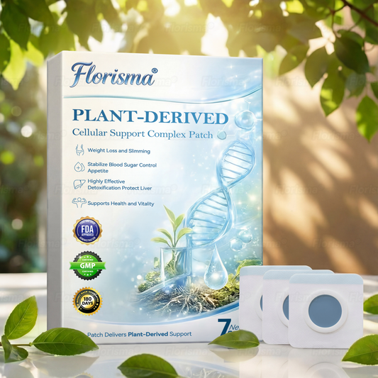 Florisma® Plant-Derived Cellular Support Complex Patch (Targets Bloating & Supports Weight Management)