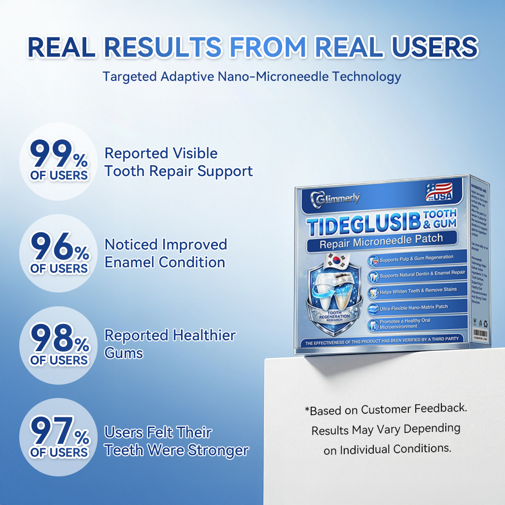 𝐆𝐥𝐢𝐦𝐦𝐞𝐫𝐥𝐲® 𝐓𝐢𝐝𝐞𝐠𝐥𝐮𝐬𝐢𝐛 𝐓𝐨𝐨𝐭𝐡 & 𝐆𝐮𝐦 𝐑𝐞𝐩𝐚𝐢𝐫 𝐌𝐢𝐜𝐫𝐨𝐧𝐞𝐞𝐝𝐥𝐞 𝐏𝐚𝐭𝐜𝐡🩹  | 𝐀𝐝𝐯𝐚𝐧𝐜𝐞𝐝 𝐒𝐭𝐞𝐦-𝐂𝐞𝐥𝐥 𝐀𝐜𝐭𝐢𝐯𝐚𝐭𝐢𝐨𝐧 𝐓𝐞𝐞𝐭𝐡 𝐒𝐭𝐫𝐢𝐩𝐬(🦷𝐑𝐞𝐛𝐮𝐢𝐥𝐝 𝐄𝐧𝐚𝐦𝐞𝐥 & 𝐃𝐞𝐧𝐭𝐢𝐧 • 𝐒𝐭𝐫𝐞𝐧𝐠𝐭𝐡𝐞𝐧 𝐆𝐮𝐦𝐬 • 𝐄𝐫𝐚𝐝𝐢𝐜𝐚𝐭𝐞 𝐓𝐚𝐫𝐭𝐚𝐫 & 𝐎𝐝𝐨𝐫 • 𝐒𝐭𝐨𝐩 𝐓𝐨𝐨𝐭𝐡 𝐒𝐞𝐧𝐬𝐢𝐭𝐢𝐯𝐢𝐭𝐲)💎