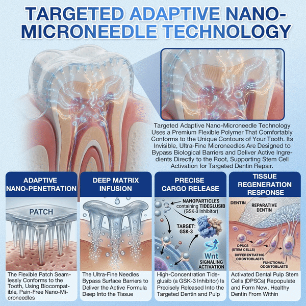 𝐆𝐥𝐢𝐦𝐦𝐞𝐫𝐥𝐲® 𝐓𝐢𝐝𝐞𝐠𝐥𝐮𝐬𝐢𝐛 𝐓𝐨𝐨𝐭𝐡 & 𝐆𝐮𝐦 𝐑𝐞𝐩𝐚𝐢𝐫 𝐌𝐢𝐜𝐫𝐨𝐧𝐞𝐞𝐝𝐥𝐞 𝐏𝐚𝐭𝐜𝐡🩹  | 𝐀𝐝𝐯𝐚𝐧𝐜𝐞𝐝 𝐒𝐭𝐞𝐦-𝐂𝐞𝐥𝐥 𝐀𝐜𝐭𝐢𝐯𝐚𝐭𝐢𝐨𝐧 𝐓𝐞𝐞𝐭𝐡 𝐒𝐭𝐫𝐢𝐩𝐬(🦷𝐑𝐞𝐛𝐮𝐢𝐥𝐝 𝐄𝐧𝐚𝐦𝐞𝐥 & 𝐃𝐞𝐧𝐭𝐢𝐧 • 𝐒𝐭𝐫𝐞𝐧𝐠𝐭𝐡𝐞𝐧 𝐆𝐮𝐦𝐬 • 𝐄𝐫𝐚𝐝𝐢𝐜𝐚𝐭𝐞 𝐓𝐚𝐫𝐭𝐚𝐫 & 𝐎𝐝𝐨𝐫 • 𝐒𝐭𝐨𝐩 𝐓𝐨𝐨𝐭𝐡 𝐒𝐞𝐧𝐬𝐢𝐭𝐢𝐯𝐢𝐭𝐲)💎