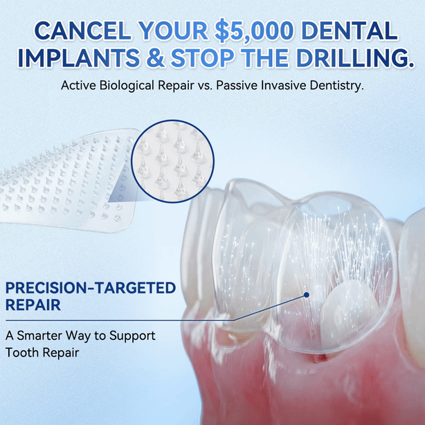 𝐆𝐥𝐢𝐦𝐦𝐞𝐫𝐥𝐲® 𝐓𝐢𝐝𝐞𝐠𝐥𝐮𝐬𝐢𝐛 𝐓𝐨𝐨𝐭𝐡 & 𝐆𝐮𝐦 𝐑𝐞𝐩𝐚𝐢𝐫 𝐌𝐢𝐜𝐫𝐨𝐧𝐞𝐞𝐝𝐥𝐞 𝐏𝐚𝐭𝐜𝐡🩹  | 𝐀𝐝𝐯𝐚𝐧𝐜𝐞𝐝 𝐒𝐭𝐞𝐦-𝐂𝐞𝐥𝐥 𝐀𝐜𝐭𝐢𝐯𝐚𝐭𝐢𝐨𝐧 𝐓𝐞𝐞𝐭𝐡 𝐒𝐭𝐫𝐢𝐩𝐬(🦷𝐑𝐞𝐛𝐮𝐢𝐥𝐝 𝐄𝐧𝐚𝐦𝐞𝐥 & 𝐃𝐞𝐧𝐭𝐢𝐧 • 𝐒𝐭𝐫𝐞𝐧𝐠𝐭𝐡𝐞𝐧 𝐆𝐮𝐦𝐬 • 𝐄𝐫𝐚𝐝𝐢𝐜𝐚𝐭𝐞 𝐓𝐚𝐫𝐭𝐚𝐫 & 𝐎𝐝𝐨𝐫 • 𝐒𝐭𝐨𝐩 𝐓𝐨𝐨𝐭𝐡 𝐒𝐞𝐧𝐬𝐢𝐭𝐢𝐯𝐢𝐭𝐲)🦷