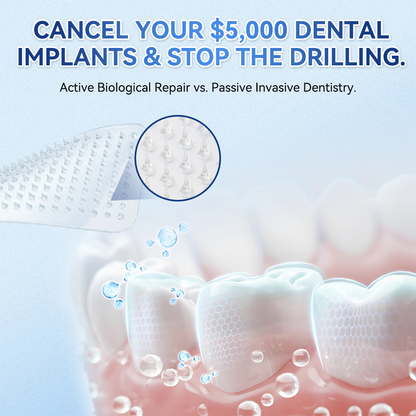 𝐆𝐥𝐢𝐦𝐦𝐞𝐫𝐥𝐲® 𝐓𝐢𝐝𝐞𝐠𝐥𝐮𝐬𝐢𝐛 𝐓𝐨𝐨𝐭𝐡 & 𝐆𝐮𝐦 𝐑𝐞𝐩𝐚𝐢𝐫 𝐌𝐢𝐜𝐫𝐨𝐧𝐞𝐞𝐝𝐥𝐞 𝐏𝐚𝐭𝐜𝐡🩹  | 𝐀𝐝𝐯𝐚𝐧𝐜𝐞𝐝 𝐒𝐭𝐞𝐦-𝐂𝐞𝐥𝐥 𝐀𝐜𝐭𝐢𝐯𝐚𝐭𝐢𝐨𝐧 𝐓𝐞𝐞𝐭𝐡 𝐒𝐭𝐫𝐢𝐩𝐬(🦷𝐑𝐞𝐛𝐮𝐢𝐥𝐝 𝐄𝐧𝐚𝐦𝐞𝐥 & 𝐃𝐞𝐧𝐭𝐢𝐧 • 𝐒𝐭𝐫𝐞𝐧𝐠𝐭𝐡𝐞𝐧 𝐆𝐮𝐦𝐬 • 𝐄𝐫𝐚𝐝𝐢𝐜𝐚𝐭𝐞 𝐓𝐚𝐫𝐭𝐚𝐫 & 𝐎𝐝𝐨𝐫 • 𝐒𝐭𝐨𝐩 𝐓𝐨𝐨𝐭𝐡 𝐒𝐞𝐧𝐬𝐢𝐭𝐢𝐯𝐢𝐭𝐲)💎