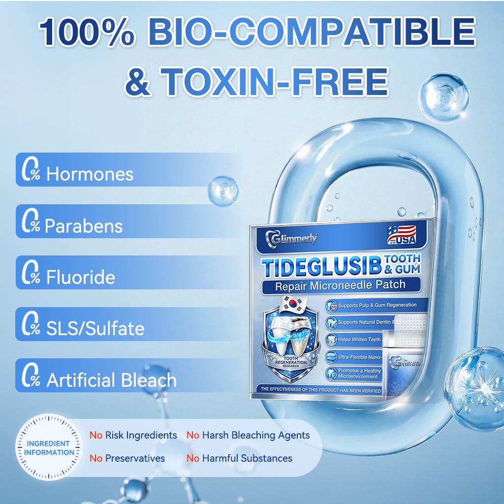 𝐆𝐥𝐢𝐦𝐦𝐞𝐫𝐥𝐲® 𝐓𝐢𝐝𝐞𝐠𝐥𝐮𝐬𝐢𝐛 𝐓𝐨𝐨𝐭𝐡 & 𝐆𝐮𝐦 𝐑𝐞𝐩𝐚𝐢𝐫 𝐌𝐢𝐜𝐫𝐨𝐧𝐞𝐞𝐝𝐥𝐞 𝐏𝐚𝐭𝐜𝐡🩹  | 𝐀𝐝𝐯𝐚𝐧𝐜𝐞𝐝 𝐒𝐭𝐞𝐦-𝐂𝐞𝐥𝐥 𝐀𝐜𝐭𝐢𝐯𝐚𝐭𝐢𝐨𝐧 𝐓𝐞𝐞𝐭𝐡 𝐒𝐭𝐫𝐢𝐩𝐬(🦷𝐑𝐞𝐛𝐮𝐢𝐥𝐝 𝐄𝐧𝐚𝐦𝐞𝐥 & 𝐃𝐞𝐧𝐭𝐢𝐧 • 𝐒𝐭𝐫𝐞𝐧𝐠𝐭𝐡𝐞𝐧 𝐆𝐮𝐦𝐬 • 𝐄𝐫𝐚𝐝𝐢𝐜𝐚𝐭𝐞 𝐓𝐚𝐫𝐭𝐚𝐫 & 𝐎𝐝𝐨𝐫 • 𝐒𝐭𝐨𝐩 𝐓𝐨𝐨𝐭𝐡 𝐒𝐞𝐧𝐬𝐢𝐭𝐢𝐯𝐢𝐭𝐲)🦷