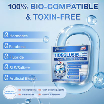 𝐆𝐥𝐢𝐦𝐦𝐞𝐫𝐥𝐲® 𝐓𝐢𝐝𝐞𝐠𝐥𝐮𝐬𝐢𝐛 𝐓𝐨𝐨𝐭𝐡 & 𝐆𝐮𝐦 𝐑𝐞𝐩𝐚𝐢𝐫 𝐌𝐢𝐜𝐫𝐨𝐧𝐞𝐞𝐝𝐥𝐞 𝐏𝐚𝐭𝐜𝐡🩹  | 𝐀𝐝𝐯𝐚𝐧𝐜𝐞𝐝 𝐒𝐭𝐞𝐦-𝐂𝐞𝐥𝐥 𝐀𝐜𝐭𝐢𝐯𝐚𝐭𝐢𝐨𝐧 𝐓𝐞𝐞𝐭𝐡 𝐒𝐭𝐫𝐢𝐩𝐬(🦷𝐑𝐞𝐛𝐮𝐢𝐥𝐝 𝐄𝐧𝐚𝐦𝐞𝐥 & 𝐃𝐞𝐧𝐭𝐢𝐧 • 𝐒𝐭𝐫𝐞𝐧𝐠𝐭𝐡𝐞𝐧 𝐆𝐮𝐦𝐬 • 𝐄𝐫𝐚𝐝𝐢𝐜𝐚𝐭𝐞 𝐓𝐚𝐫𝐭𝐚𝐫 & 𝐎𝐝𝐨𝐫 • 𝐒𝐭𝐨𝐩 𝐓𝐨𝐨𝐭𝐡 𝐒𝐞𝐧𝐬𝐢𝐭𝐢𝐯𝐢𝐭𝐲)🦷