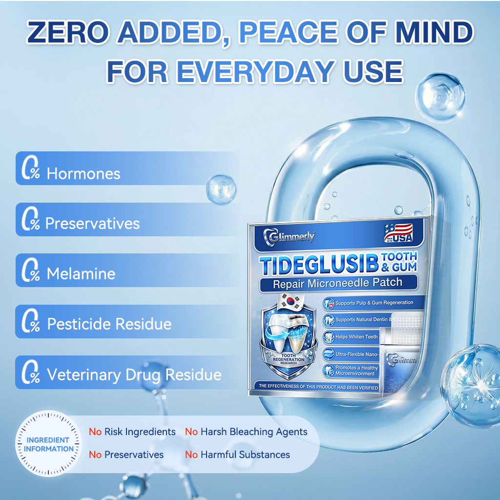𝐆𝐥𝐢𝐦𝐦𝐞𝐫𝐥𝐲® 𝐓𝐢𝐝𝐞𝐠𝐥𝐮𝐬𝐢𝐛 𝐓𝐨𝐨𝐭𝐡 & 𝐆𝐮𝐦 𝐑𝐞𝐩𝐚𝐢𝐫 𝐌𝐢𝐜𝐫𝐨𝐧𝐞𝐞𝐝𝐥𝐞 𝐏𝐚𝐭𝐜𝐡🩹  | 𝐀𝐝𝐯𝐚𝐧𝐜𝐞𝐝 𝐒𝐭𝐞𝐦-𝐂𝐞𝐥𝐥 𝐀𝐜𝐭𝐢𝐯𝐚𝐭𝐢𝐨𝐧 𝐓𝐞𝐞𝐭𝐡 𝐒𝐭𝐫𝐢𝐩𝐬(🦷𝐑𝐞𝐛𝐮𝐢𝐥𝐝 𝐄𝐧𝐚𝐦𝐞𝐥 & 𝐃𝐞𝐧𝐭𝐢𝐧 • 𝐒𝐭𝐫𝐞𝐧𝐠𝐭𝐡𝐞𝐧 𝐆𝐮𝐦𝐬 • 𝐄𝐫𝐚𝐝𝐢𝐜𝐚𝐭𝐞 𝐓𝐚𝐫𝐭𝐚𝐫 & 𝐎𝐝𝐨𝐫 • 𝐒𝐭𝐨𝐩 𝐓𝐨𝐨𝐭𝐡 𝐒𝐞𝐧𝐬𝐢𝐭𝐢𝐯𝐢𝐭𝐲)💎
