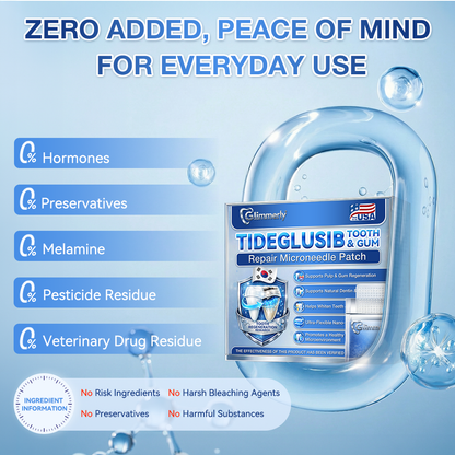 𝐆𝐥𝐢𝐦𝐦𝐞𝐫𝐥𝐲® 𝐓𝐢𝐝𝐞𝐠𝐥𝐮𝐬𝐢𝐛 𝐓𝐨𝐨𝐭𝐡 & 𝐆𝐮𝐦 𝐑𝐞𝐩𝐚𝐢𝐫 𝐌𝐢𝐜𝐫𝐨𝐧𝐞𝐞𝐝𝐥𝐞 𝐏𝐚𝐭𝐜𝐡🩹  | 𝐀𝐝𝐯𝐚𝐧𝐜𝐞𝐝 𝐒𝐭𝐞𝐦-𝐂𝐞𝐥𝐥 𝐀𝐜𝐭𝐢𝐯𝐚𝐭𝐢𝐨𝐧 𝐓𝐞𝐞𝐭𝐡 𝐒𝐭𝐫𝐢𝐩𝐬(🦷𝐑𝐞𝐛𝐮𝐢𝐥𝐝 𝐄𝐧𝐚𝐦𝐞𝐥 & 𝐃𝐞𝐧𝐭𝐢𝐧 • 𝐒𝐭𝐫𝐞𝐧𝐠𝐭𝐡𝐞𝐧 𝐆𝐮𝐦𝐬 • 𝐄𝐫𝐚𝐝𝐢𝐜𝐚𝐭𝐞 𝐓𝐚𝐫𝐭𝐚𝐫 & 𝐎𝐝𝐨𝐫 • 𝐒𝐭𝐨𝐩 𝐓𝐨𝐨𝐭𝐡 𝐒𝐞𝐧𝐬𝐢𝐭𝐢𝐯𝐢𝐭𝐲)💎