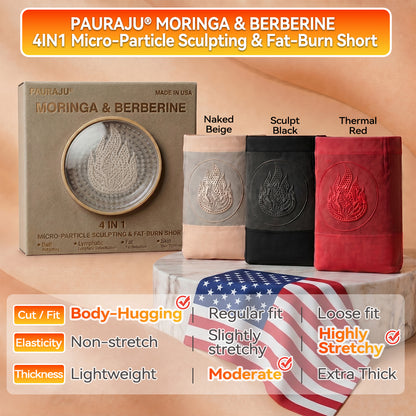 𝗣𝗔𝗨𝗥𝗔𝑱𝑼® 𝗠𝗼𝗿𝗶𝗻𝗴𝒂 & 𝗕𝗲𝗿𝗯𝗲𝗿𝗶𝗻𝒆 𝟰-𝗶𝗻-𝟭 𝗠𝗶𝗰𝗿𝒐-𝗣𝗮𝗿𝘁𝗶𝗰𝗹𝗲 𝗦𝗰𝘂𝗹𝗽𝘁𝗶𝗻𝗴 & 𝗙𝗮𝘁-𝑩𝒖𝒓𝒏 𝗦𝗵𝗼𝗿𝘁𝘀 ⚡ 𝗙𝗶𝗿𝗺 & 𝗦𝗵𝗮𝗽𝗲 𝗶𝗻 𝗝𝘂𝘀𝘁 𝟯𝟬 𝗠𝗶𝗻𝘂𝘁𝗲𝘀 ✨ 𝟮𝟬𝟮𝟲 𝗟𝗮𝘁𝗲𝘀𝘁 𝗠𝗼𝗱𝗲𝗹 💪