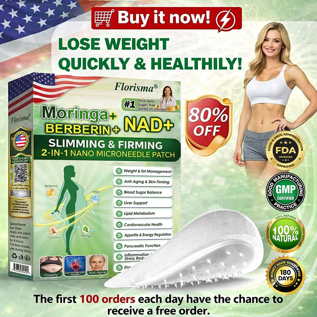 【𝐿𝑎𝑠𝑡 𝐷𝑎𝑦 𝑃𝑟𝑜𝑚𝑜𝑡𝑖𝑜𝑛 80% 𝑂𝐹𝐹】✅Florisma® 𝑀𝑜𝑟𝑖𝑛𝑔𝑎 · 𝐵𝑒𝑟𝑏𝑒𝑟𝑖𝑛𝑒 × 𝑁𝐴𝐷+10-𝑖𝑛-1 𝐴𝑑𝑣𝑎𝑛𝑐𝑒𝑑 𝑁𝑎𝑛𝑜 𝑀𝑖𝑐𝑟𝑜𝑛𝑒𝑒𝑑𝑙𝑒 𝑃𝑎𝑡𝑐ℎ🩹𝟩 𝑃𝑎𝑡𝑐ℎ𝑒𝑠 𝑃𝑒𝑟 𝐵𝑜𝑥 · 𝑂𝑛𝑒-𝑊𝑒𝑒𝑘 𝑆𝑢𝑝𝑝𝑙𝑦🌿