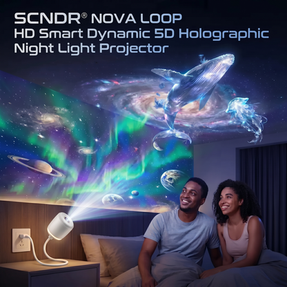 SCNDR® Night Light Projector