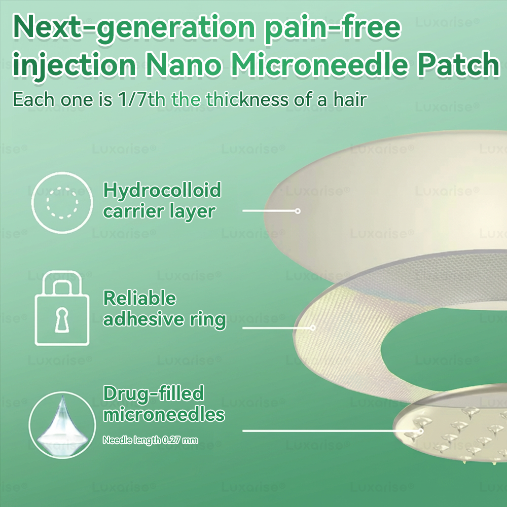 Official Store | ✨ Luxarise® Moringa & Berberine 10-IN-1 Advanced Nano Microneedle Patch 🌈 Once a Day. See Visible Results in Just 7 Days.