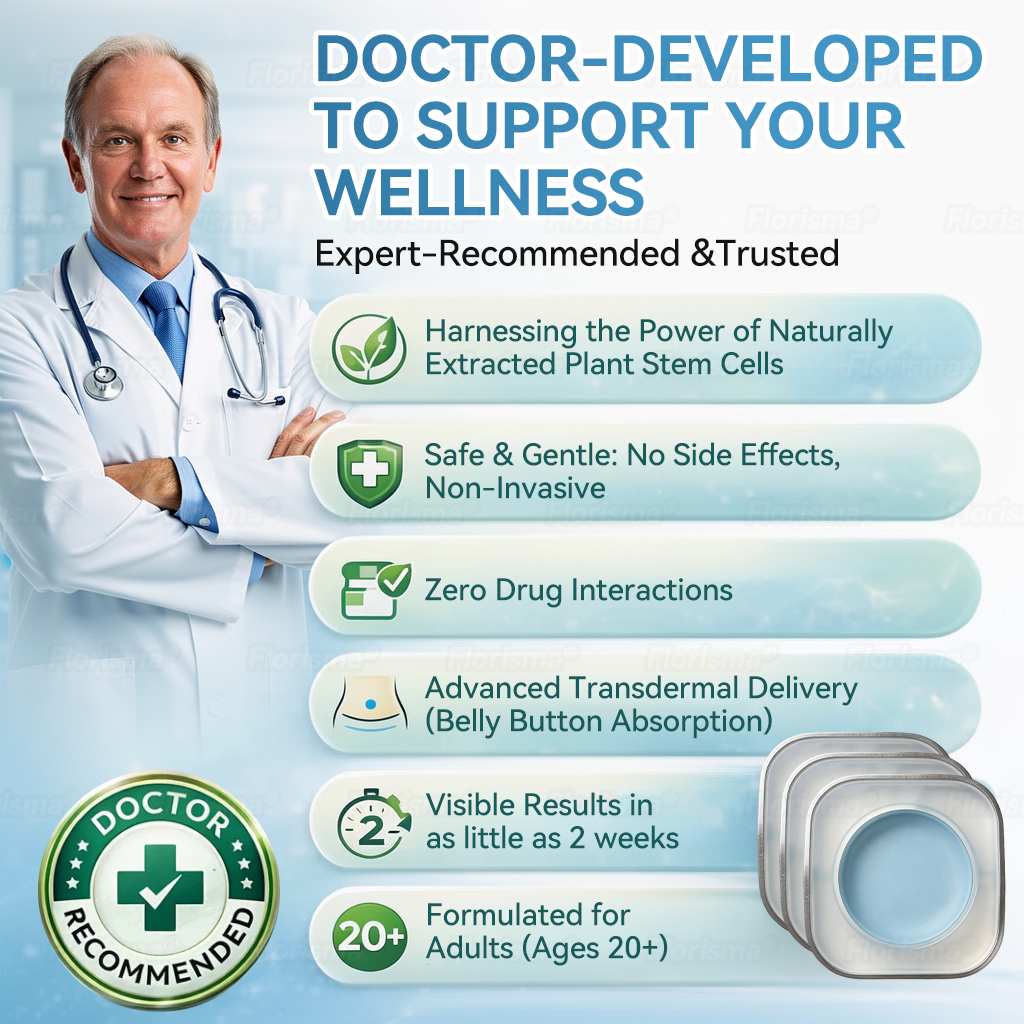 𝗙𝗹𝗼𝗿𝗶𝘀𝗺𝗮® 𝗣𝗟𝗔𝗡𝗧-𝗗𝗘𝗥𝗜𝗩𝗘𝗗 𝗖𝗲𝗹𝗹𝘂𝗹𝗮𝗿 𝗦𝘂𝗽𝗽𝗼𝗿𝘁 𝗖𝗼𝗺𝗽𝗹𝗲𝘅 𝗣𝗮𝘁𝗰𝗵 (𝗣𝗹𝗮𝗻𝘁 𝗲𝗻𝗲𝗿𝗴𝘆 𝗵𝗲𝗹𝗽𝘀 𝗿𝗲𝗱𝘂𝗰𝗲 𝘄𝗲𝗶𝗴𝗵𝘁 𝗯𝘆 𝗶𝗺𝗽𝗿𝗼𝘃𝗶𝗻𝗴 𝘁𝗵𝗲 𝗯𝗼𝗱𝘆'𝘀 𝗹𝘆𝗺𝗽𝗵𝗮𝘁𝗶𝗰 𝘀𝘆𝘀𝘁𝗲𝗺) 🍀
