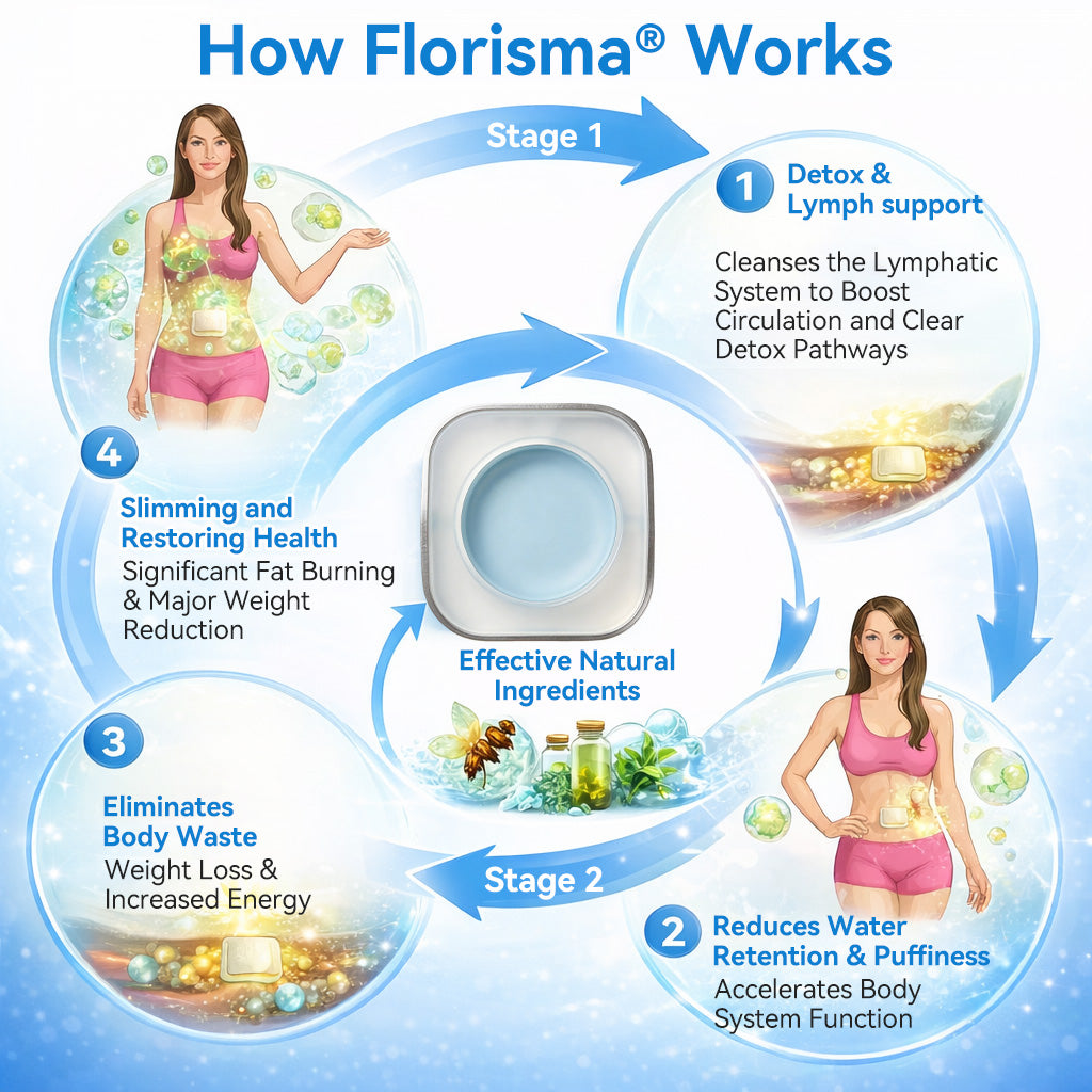 𝗙𝗹𝗼𝗿𝗶𝘀𝗺𝗮® 𝗣𝗟𝗔𝗡𝗧-𝗗𝗘𝗥𝗜𝗩𝗘𝗗 𝗖𝗲𝗹𝗹𝘂𝗹𝗮𝗿 𝗦𝘂𝗽𝗽𝗼𝗿𝘁 𝗖𝗼𝗺𝗽𝗹𝗲𝘅 𝗣𝗮𝘁𝗰𝗵 (𝗣𝗹𝗮𝗻𝘁 𝗲𝗻𝗲𝗿𝗴𝘆 𝗵𝗲𝗹𝗽𝘀 𝗿𝗲𝗱𝘂𝗰𝗲 𝘄𝗲𝗶𝗴𝗵𝘁 𝗯𝘆 𝗶𝗺𝗽𝗿𝗼𝘃𝗶𝗻𝗴 𝘁𝗵𝗲 𝗯𝗼𝗱𝘆'𝘀 𝗹𝘆𝗺𝗽𝗵𝗮𝘁𝗶𝗰 𝘀𝘆𝘀𝘁𝗲𝗺) 🍀