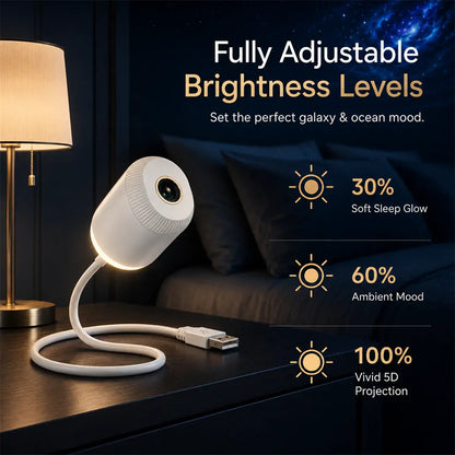 SCNDR® Night Light Projector