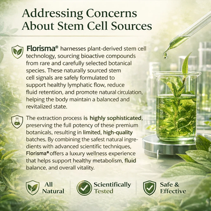 Florisma® Plant-Derived Cellular Support Complex Patch🩹 (Targets Bloating & Supports Weight Management)💧