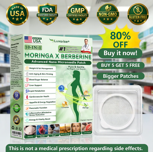 𝑶𝒇𝒇𝒊𝒄𝒊𝒂𝒍 𝑺𝒕𝒐𝒓𝒆  | 👩‍⚕️ 𝑳𝒖𝒙𝒂𝒓𝒊𝒔𝒆® 𝑴𝒐𝒓𝒊𝒏𝒈𝒂 & 𝑩𝒆𝒓𝒃𝒆𝒓𝒊𝒏𝒆 🩹10-𝑰𝑵-1 𝑨𝒅𝒗𝒂𝒏𝒄𝒆𝒅 𝑵𝒂𝒏𝒐 𝑴𝒊𝒄𝒓𝒐𝒏𝒆𝒆𝒅𝒍𝒆 𝑷𝒂𝒕𝒄𝒉  💎