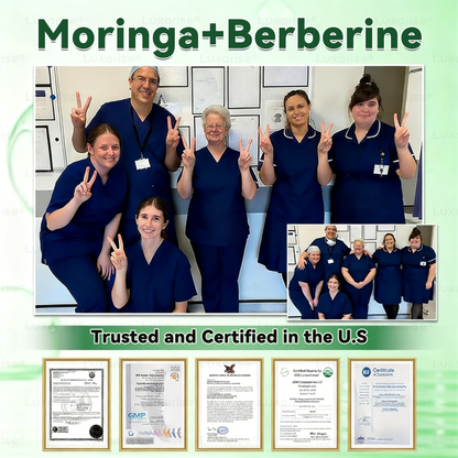 Official Store | ✨ Luxarise® Moringa & Berberine 10-IN-1 Advanced Nano Microneedle Patch 🌈 Once a Day. See Visible Results in Just 7 Days.